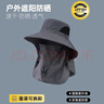 啄木鳥(niǎo)（TUCANO）防曬帽男夏季漁夫帽男防紫外線(xiàn)戶(hù)外出游釣魚(yú)遮陽(yáng)帽太陽(yáng)帽子男面罩 曬單實(shí)拍圖