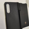 維樂茲三星W23手機殼fold6新款真皮w24心系天下標(biāo)zfold4保護(hù)套翻蓋全包防摔fold5男女新款商務(wù)超薄fold6 【黑色】全包翻蓋+筆槽（不帶筆） 三星W23 5G 曬單實拍圖