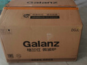 格蘭仕（Galanz）變頻微波爐烤箱一體機 不銹鋼內膽家用25升大容量一級能效平板式光波爐G90F25CSPV-BM1(G0) 曬單實(shí)拍圖