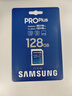 三星（SAMSUNG）128GB SD存儲卡 高速PRO藍卡 U3SD相機內存卡支持微單/單反相機4K視頻 讀速180MB/s寫(xiě)速130MB/s 曬單實(shí)拍圖