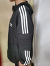 adidas經(jīng)典三條紋運動(dòng)連帽夾克外套男女秋季阿迪達斯三葉草 黑色   M 曬單實(shí)拍圖