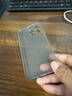 EDDGA 適用蘋果15pro手機殼iPhone15Pro保護套 超薄磨砂半透明鏡頭全包防摔親膚保護套 【透灰色】 曬單實拍圖