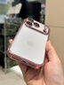貝克拉適用蘋果17promax手機(jī)殼新款A(yù)i按鍵全包iphone17pro透明閃粉鏡頭保護(hù)套17防摔輕奢高級女超薄外殼 【橙黃色】久用不黃_帶鏡頭膜_超薄防摔 iPhone 17 Pro Max 曬單實(shí)拍圖