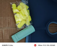 3M耳塞 隔音降噪睡眠睡覺(jué)舒適不傷耳 防噪音口紅耳塞14枚+藍收納盒 曬單實(shí)拍圖