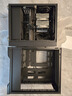 長(cháng)城（Great Wall）隱刃H600B V2黑色電腦機箱（背插主板/Type-C/0.75mm鋼板/PCI旋轉/E-ATX/雙360水冷位/5090顯卡） 曬單實(shí)拍圖