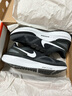 耐克NIKE跑步鞋男透氣STRUCTURE 25運動(dòng)鞋DJ7883-002黑白42.5 曬單實(shí)拍圖