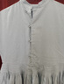 無(wú)印良品 MUJI IDEE 女式 平紋 無(wú)袖連衣裙 女裝裙子夏季 GAD13C4S 灰色 M (155/80A) 曬單實(shí)拍圖