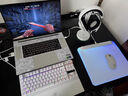 雷蛇（Razer）烈焰神蟲(chóng)V2專(zhuān)業(yè)版鼠標墊 RGB幻彩 細致紋理 防滑橡膠底面 黑 曬單實(shí)拍圖