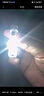 微笑鯊011 強光鑰匙扣手電筒小型迷你充電家用便捷袖珍隨身戶(hù)外應急燈 曬單實(shí)拍圖