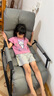 全品屋搖搖椅成人躺椅懶人沙發(fā)單人沙發(fā)雙人搖椅可坐躺睡臥室陽(yáng)臺午休椅 曬單實(shí)拍圖