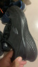 斯凱奇（Skechers）輕奇系列|跑步鞋夏季男款透氣厚底運動(dòng)休閑鞋網(wǎng)面跑步鞋894220 全黑色/BBK 41 曬單實(shí)拍圖