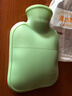 物乎注水熱水袋德國TUV認證暖水袋暖手寶女生防爆暖腹大姨媽神器500ml 曬單實(shí)拍圖