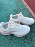 安踏星云女鞋運動(dòng)鞋秋冬季跑步鞋女軟底休閑鞋子女減震輕便舒適體測 【革面防潑水】象牙白/藕灰-6 38 曬單實(shí)拍圖