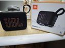 JBL GO4 音樂金磚四代 【國家補貼】藍牙音箱 戶外便攜音箱 手機電腦音響  jbl go4 雙11購物 焦糖黑 曬單實拍圖