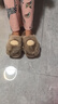 達西先森小貓爪爪 棉拖鞋女秋冬季可愛(ài)保暖毛拖鞋情侶防滑厚底家居拖鞋 曬單實(shí)拍圖