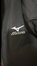 美津濃（MIZUNO）戶(hù)外夾克男連帽梭織透氣情侶鋒衣加絨加厚加棉外套男上衣 曬單實(shí)拍圖
