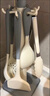 美廚（maxcook）硅膠鍋鏟湯勺6件套 不粘鍋鏟子湯勺漏勺飯勺食品夾帶支架MCCU1303 曬單實拍圖
