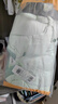 巴拉巴拉童裝嬰兒羽絨服連體衣寶寶2025新款冬裝加厚保暖哈衣爬服萌趣造型 綠色恐龍-白鴨絨 90 cm-充絨量93g 曬單實(shí)拍圖