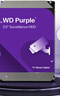 西部數據（WD）8TB 監控級機械硬盤(pán) WD Purple 西數紫盤(pán) SATA 256MB CMR垂直 安防存儲 3.5英寸 WD85PURZ 曬單實(shí)拍圖