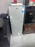 志高（CHIGO）雙門冰箱家用小型一級能效辦公室出租房宿舍用雙開門中型二門電冰箱節(jié)能省電 一級能效-擱架款156L【冷凍二層 冷藏四層】 曬單實拍圖
