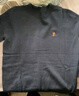 U.S. POLO ASSN.保羅針織衫秋冬季長(cháng)袖T恤保暖羊毛衫打底衫時(shí)尚百搭 黑色003【圓領(lǐng)】 M 曬單實(shí)拍圖