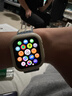 Apple/蘋果 Watch Series 10 智能手表GPS款42毫米銀色鋁金屬表殼青云色回環(huán)式運(yùn)動(dòng)表帶MX1L3CH/B 曬單實(shí)拍圖
