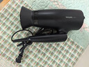飛利浦（PHILIPS）吹風(fēng)機元氣小花筒家用2100W大功率吹風(fēng)筒可折疊恒溫護發(fā)2000萬(wàn)負離子電吹風(fēng)禮物 BHD356/45 曬單實(shí)拍圖