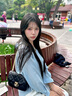 CinvaiKrose通勤包包女包2025年新款斜挎包女士單肩菱格鏈條包教師節(jié)禮物生日 黑色Black【小號】送女友老婆走心 曬單實拍圖