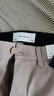 Abercrombie & Fitch【百搭多口袋】男裝25夏季美式百搭通勤寬松西裝短褲128-5037 淺棕色 28 W(170/72A) 曬單實(shí)拍圖