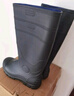 鑄固 雨鞋 水鞋雨靴男加厚防水防滑高筒橡膠勞保膠鞋 曬單實(shí)拍圖