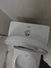 美標馬桶虹吸式靜音節水防臭抽水家用衛生間連體坐便器思柏1816 1817 思柏連體座廁 305mm 曬單實(shí)拍圖