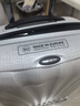 新秀麗（Samsonite）經(jīng)典貝殼拉桿箱男女超輕盈旅行行李箱升級版 白色 CS2 20英寸 可擴展 曬單實(shí)拍圖