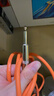Orange橘子電吉他線(xiàn)降噪連接線(xiàn)演出電箱貝斯單塊喇叭音頻線(xiàn) Crush雙直頭 樂(lè )器連接線(xiàn)【3米】 曬單實(shí)拍圖