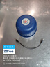 絞肉機小型打蒜器家用絞蒜切蒜器多功能輔食料理機電動(dòng)蒜泥神器蒜蓉機自動(dòng)切菜機壓蒜器 藍色-升級大電機 0.26L 曬單實(shí)拍圖