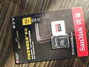 閃迪（SanDisk）256GB TF（MicroSD）內存卡 A2 4K V30 U3 C10 至尊超極速移動(dòng)存儲卡 讀速200MB/s 寫(xiě)速140MB/s 曬單實(shí)拍圖