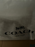 蔻馳（COACH）奧萊女士女包經(jīng)典標(biāo)志LAUREL流浪包單肩包斜挎通勤麻將包 IM/棕黃色/棕色 曬單實(shí)拍圖