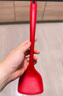 雙立人（ZWILLING）硅膠鍋鏟炒菜鏟不粘鍋鏟耐高溫炊具廚房家用護鍋中式大硅膠鍋鏟 曬單實(shí)拍圖