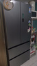 美的（Midea）M60系列520純平全嵌法式多門(mén)四開(kāi)門(mén)家用冰箱超薄嵌入雙系統循環(huán)大容量家用冰箱BCD-520WUFPZM(E) 曬單實(shí)拍圖