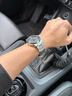 卡西歐（CASIO）手表男士EDIFICE首款機(jī)械運(yùn)動考試學(xué)生商務(wù)表 EFK-100CD-1A 曬單實(shí)拍圖