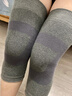 TEEIS德國護膝保暖老寒腿膝蓋男女士專(zhuān)用關(guān)節炎發(fā)熱中老年人加長(cháng)厚運動(dòng) 發(fā)熱加厚保暖護膝【冬季熱賣(mài)】 均碼丨80-180斤通用 丨兩只裝 曬單實(shí)拍圖