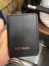途尊防消磁卡包男女式銀行證件卡夾大容量駕照卡套錢(qián)包零錢(qián)科學(xué)收納 黑色：11卡位 曬單實(shí)拍圖
