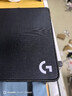 羅技（G）游戲電競鼠標墊布面中小號辦公細面加厚鎖邊鼠標墊 大G游戲鼠標墊(340*280*4mm) 曬單實(shí)拍圖