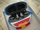 榮耀親選耳夾式耳機2 榮耀耳機 藍牙耳機 黑色耳機1臺 +哆啦A夢(mèng)耳機殼禮盒 正版定制硅膠防摔 送朋友送女友 曬單實(shí)拍圖