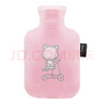 Fashy 暖水袋小號兒童熱水袋灌水卡通暖手袋注水學(xué)生迷你可愛(ài)暖手寶 6505卡通粉貓 曬單實(shí)拍圖