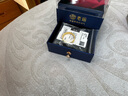 老廟黃金戒指古法磨砂素圈金對戒足金開(kāi)口可調節結婚三金送老婆生日 足金古法開(kāi)口男戒約7.3g 曬單實(shí)拍圖