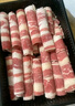 1號(hào)會(huì)員店 澳洲原切牛肉卷 肥牛卷 火鍋食材 燒烤食材 牛肉生鮮 凈重1斤 曬單實(shí)拍圖