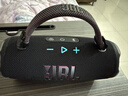 JBL CHARGE6 音樂(lè )沖擊波六代 便攜藍牙音箱+低音炮 戶(hù)外防水音響 賽道揚聲器 男生禮物 黑橙配 曬單實(shí)拍圖