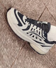 李寧（LI-NING）跑步鞋扶搖1.0v3女網(wǎng)面透氣減震回彈舒適復古休閑運動(dòng)女鞋 曬單實(shí)拍圖