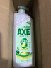 斧頭牌（AXE）檸檬鴨屎香果蔬餐具凈洗潔精1.01kg泵6大零添加4倍去農殘小蘇打 曬單實(shí)拍圖