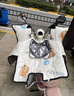 FGHGF兒童親子款電動(dòng)車(chē)擋風(fēng)被2025新款冬季加絨加厚電瓶摩托車(chē)四季通用 親子款【摩托熊】加大視窗丨升級開(kāi)叉 曬單實(shí)拍圖